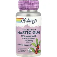 Solaray Mastic Gum 500mg Kapsler 45 Enheter