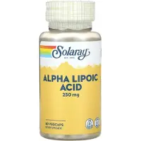 Solaray Alfa Lipoic Acid 250mgr 60 Enheter