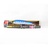 Duel Sonic Boom Dive Overflate Stickbait 35g 130 Mm