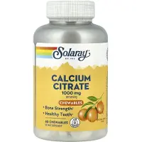 Big Buy Cooking Kalsiumsitrat 1000 Mg Appelsin 60 Enheter