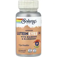 Solaray Advanced Lutein Eyes 24mg Vitamins Kapsler 60 Enheter