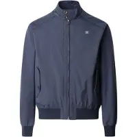 Hackett for man. HM4000134 Heritage Harrington Jacket navy (XXL), Casual, Polyester