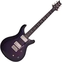 Paul Reed Smith PRS CE22 Blackout Neck Sprayers Choice Metallic Purple Flake #0415303