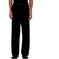 EA7 for man. 7M001509_AF12660 Logo Series Trousers black (XL), Casual, Cotton