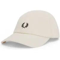 Fred perry for man. HW2295 Classic beige pique cap (OSFA), Casual, Cotton