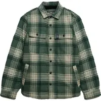 Superdry Borg Lined Miller Overshirt Skjorte Med Lange Ermer