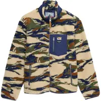Superdry Terrain Fleece Throught Genser Med Hel Glidelås