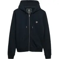 Superdry Signature Embroidered Genser Med Hel Glidelås