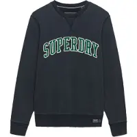 Superdry Athletic Applique Relaxed Collegegenser