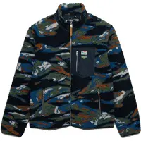 Superdry Terrain Fleece Throught Genser Med Hel Glidelås
