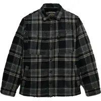Superdry Borg Lined Miller Overshirt Skjorte Med Lange Ermer