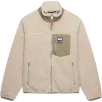 Superdry Mountain Fleece Genser Med Hel Glidelås
