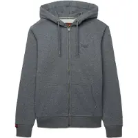 Superdry Essential Logo Genser Med Hel Glidelås