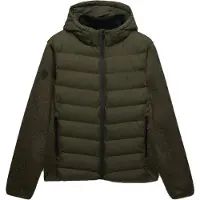 Superdry Storm Knit Hybrid Jakke