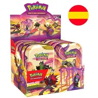 Pokemon Trading Card Game Scarlet & Violet Temporal Forces Bygg & Kjemp-boks Display Engelsk