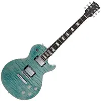 Gibson Les Paul Modern Figured Seafoam Green #233050002