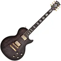 Gibson Les Paul Supreme Translucent Ebony Burst #225550205
