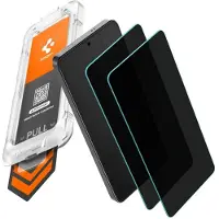 Spigen Glass tR EZ Fit Pro HD (Privacy) 2 Pack - transparency - Samsung Galaxy S26