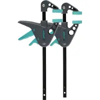 Wolfcraft GmbH EHZ 40-110, Bar klemme, Stål, 2 stykker