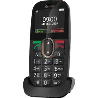 Gigaset GL695 SIM-funksjonstelefon 4G LTE Svart