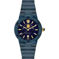 Versace Ve7g00423 38mm 5atm Quartz Analogical Klokke