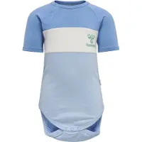 Hummel Body k/e - hmlAslan - Sølv Innsjøen Blue - - 62 - Kortermet body