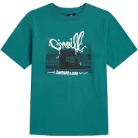O'Neill Slub Graphic Kids T-skjorte grønn