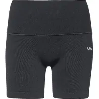 ICANIWILL Define Seamless Pocket Shorts, Black