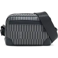 Armani Exchange for man. XM002221AF22637MC178 Mini shoulder bag black (OSFA), Casual, Cotton