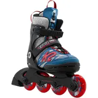 K2 Eddie Pro, Rulleskøyter, Junior, Black/Blue