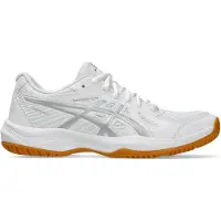 Asics for woman. 1072A107 Upcourt 6 shoes white (38), Flat, Laces, Sport, Multisport