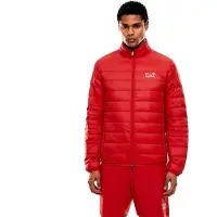 EA7 for man. 8NPB23_PNGPZ Core Identity Jacket Red (L), Casual, Sport, Polyamide