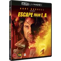 Dvd Escape From La