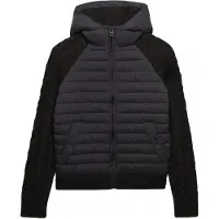 Superdry Cable Knit Hybrid Jakke