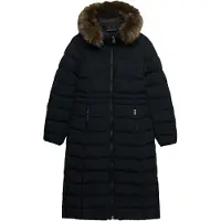 Superdry Faux Fur Fuji Longline Jakke