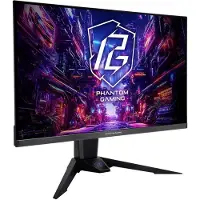 Asrock ECRAN 27 PHANTOM GAMING PGO27QFS OLED QUAD HD 240HZ (NOIR) - Flatskjerm (TFT/LCD) - 68,6 cm (90LXA0Q0-A0E1A0V)
