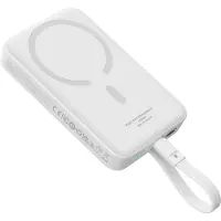 Baseus Magnetic Mini 10000mAh 20W MagSafe (White) - 10000 mAh