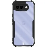 Tactical Google Pixel 10a Quantum Stealth-deksel med forsterkede hjørner - klar / svart
