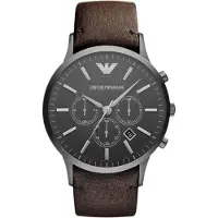 Giorgio Armani Ar2462 46mm 5atm Quartz Analogical Klokke