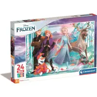 Clementoni Frossen 2 Disney Maxipuslespill 24 Stykker