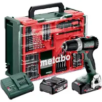 Metabo BS 18 L BL, Boremaskin med pistolgrep, Nøkkelløs, Børsteløs, 1,3 cm, 1700 RPM, 4 cm