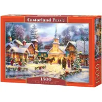 Castorland Jul i bjerglandsby (1500)