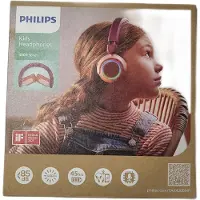 Philips TAK4200MP - Trådløs barnehodetelefon - 85dB Max - Lilla