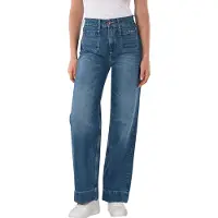 Pepe Jeans Lexa Straight Fit Høytaljede Jeans