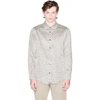 Armani Exchange Xm001942_af19194 Skjorte Med Lange Ermer