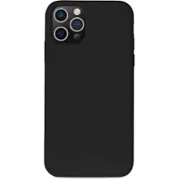 Puro Icon iPhone 13 Pro Silikondeksel - Svart