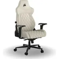 Corsair TC500 LUXE - Spillestol - armlener - T-formet - tipping - roterende - stoff - frost