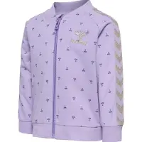 Hummel Cardigan - hmlBeesy Zip Jacket - Lavender - - 1 år (80) - Cardigan