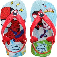 Havaianas Flip-flops - Baby Marvel - Blue/Rød - - 21 - Flip Flops