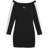 Puma T7 Langarmet Kort Kjole